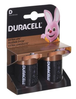 Zestaw baterii alkaliczne Duracell (x 2)