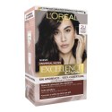 Farba bez Amoniaku L'Oreal Make Up Excellence 2u-darkest brunette Nº 2u-Darkest Brunette (5 Sztuk)