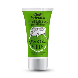 Nietrwała Koloryzacja Hairgum Fix Color Kolor Zielony Żel utrwalający (30 ml)