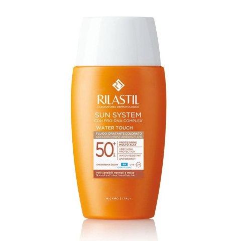 Ochrona przeciwsłoneczna z kolorem Rilastil Sun System Spf 50+ (50 ml)