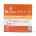 Kompaktowy puder brązujący Rilastil Sun System Złoty 10 g