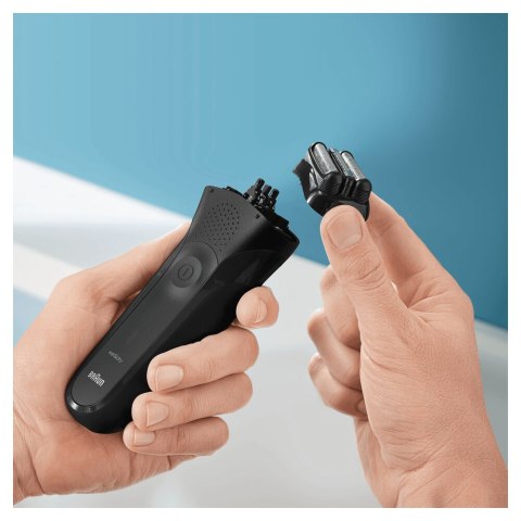 Elektryczna golarka z akumulatorem Braun Series 3 300s