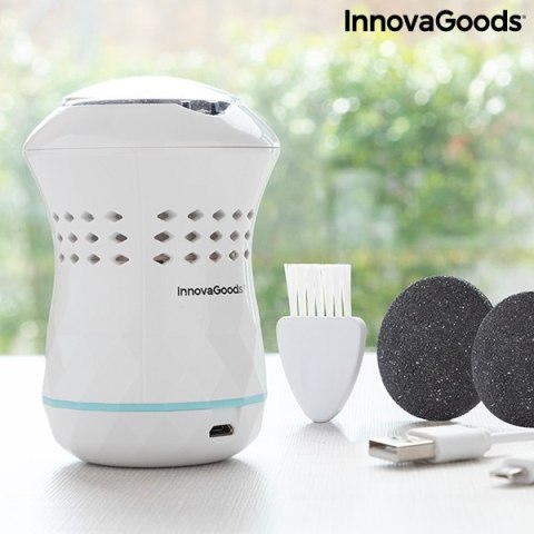 Bezprzewodowe Urządzenie do Pedicure z Pojemnikiem na Martwy Naskórek Sofeem InnovaGoods