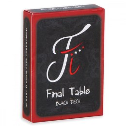 Karty Final Table- Black Deck