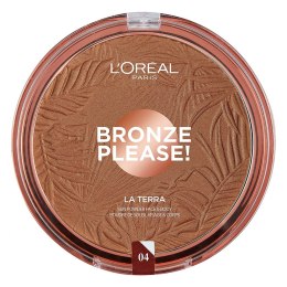 Bronzer Bronze Please! L'Oreal Make Up 18 g (Kobieta) - 03-medium caramel