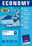 Zestaw etykiet uniwersalne Do nadruku AVERY Zweckform ELA027 (210mm x 297mm; Papier; kolor biały)