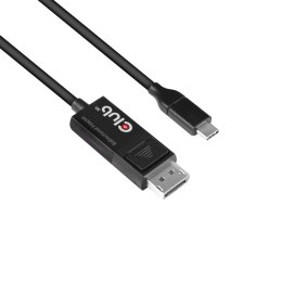 Kabel Club3D CAC-1557 (USB Adapter Cable 1.8m Type C to Displayport 8K60Hz HDR)