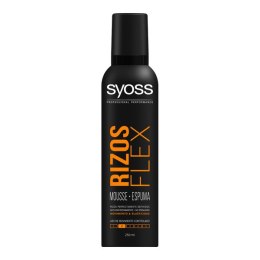 Pianka Modelująca Rizos Flex Syoss (250 ml)