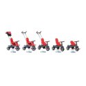 Rower Trójkołowy Urban Trike Red Moltó (98 cm)