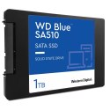 Dysk SSD WD Blue WDS100T3B0A (1 TB ; 2.5"; SATA III)