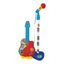 Gitara Dziecięca The Paw Patrol Mikrofon