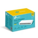 Switch TP-LINK TL-LS1008 Ilosc 8 portów RJ45 10/100 Mb/s (automatyczna negocjacja szybkości połączeń, automatyczne krosowanie Au