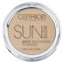 Bronzer Sun Glow Matt Catrice (9,5 g) 9,5 g - 030-medium bronze 9,5 gr