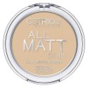 Puder kompaktowy All Matt Plus Catrice (10 g) - 010-transparent 10 gr