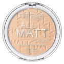 Puder kompaktowy All Matt Plus Catrice (10 g) - 025-sand beige 10 gr