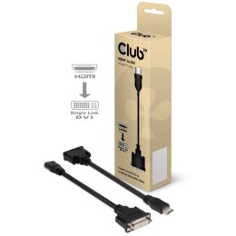 Adapter Club3D CAC-HMD>DFD (DMI to DVI-D Single-Link adapter)