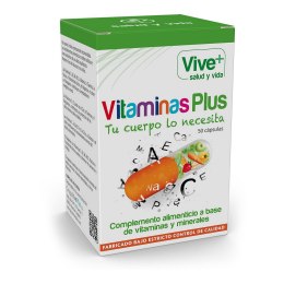Witaminy Plus Vive+ (50 uds)
