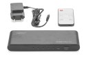 Przełącznik/Switch HDMI 5-portowy, 4K 60Hz UHD 3D HDR, HDCP 2.2, audio