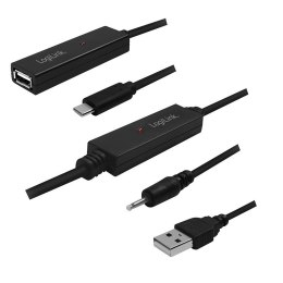 Kabel repeater aktywny USB-C 2.0 długość 40m