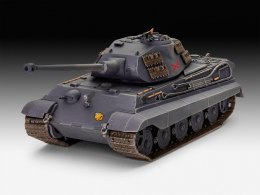 Model plastikowy Czołg Tiger II Ausf. B Konigstiger World of Tanks