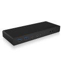 Stacja dokująca IB-DK2245AC 13w1, 2xDP,2xHDI,USB, LAN, USB-C, PD do 60W