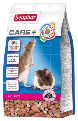 BEAPHAR Care+ - pokarm dla szczura 250g