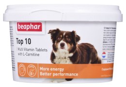 Beaphar Multiwitaminy Top 10 L-karnityna dla psa 180tab