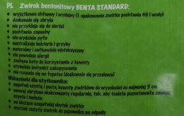 COMFY ŻWIREK BENTA STANDARD 10L LEŚNY 241984