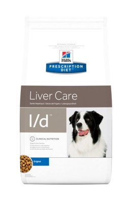 Hill's Prescription Diet Canine Liver Care l/d - sucha karma dla psów ze schorzeniami wątroby - 10 kg