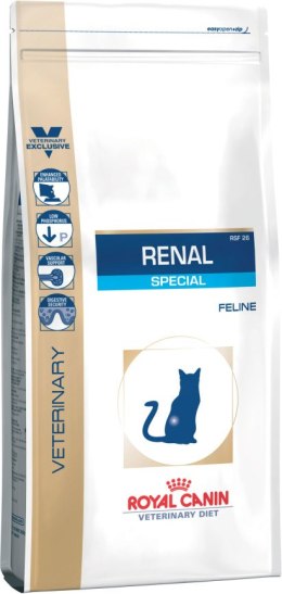 ROYAL CANIN Renal Special Cat - sucha karma dla kota dorosłego - 4 kg