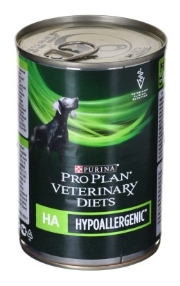 PURINA PRO PLAN VETERINARY DIETS HA Hypoallergenic - mokra karma dla psa - 400 g