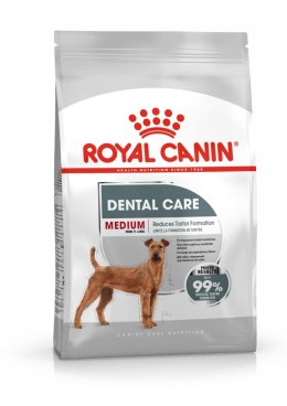 ROYAL CANIN CCN Medium Dental Care - sucha karma dla psa dorosłego - 10kg
