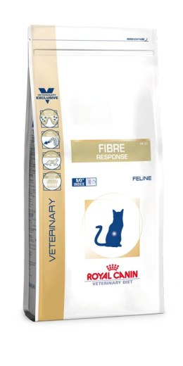 ROYAL CANIN Fibre Response Cat - sucha karma dla kota - 400 g