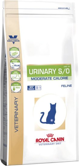 ROYAL CANIN Urinary Moderate Calorie Cat - sucha karma dla kota - 1,5kg