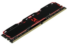 GOODRAM DDR4 16GB PC4-25600 (3200MHz) 16-20-20 DUAL CHANNEL KIT IRDM X BLACK 1024x8