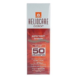 Nawilżający krem koloryzujący Color Gelcream Heliocare SPF50 Spf 50 - 011 - Brown