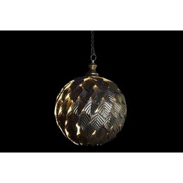 Lampa Sufitowa DKD Home Decor Złoty (30 x 30 x 39 cm)