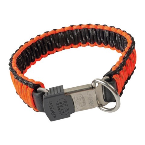 Obroża dla psa Hs Sprenger PARACORD 1,9 x 35 cm Pomarańczowy