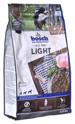 BOSCH Light - sucha karma dla psa - 2,5 kg