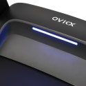 Bieżnia elektryczna, domowa OVICX Q2S PLUS bluetooth&app, 1-14km czarna