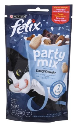FELIX Party Mix Dairy Delight - przysmak dla kota - 60 g