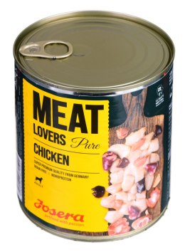 Josera Meatlovers Pure Kurczak karma mokra dla psów 800g