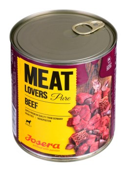 Josera Meatlovers Pure Wołowina karma mokra dla psów 800g