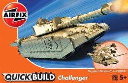 Model Quickbuild Challenger Tank Desert