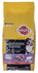 Pedigree Adult Maxi Professional Nutrition z wołowiną i ryżem - sucha karma dla dorosłych psów dużych ras - 15 kg