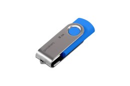 Pendrive GoodRam Twister UTS2-0080B0R11 (8GB; USB 2.0; kolor niebieski)