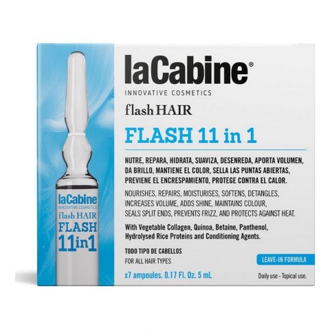 Ampułki laCabine Flash Hair 11 in 1 (7 pcs)