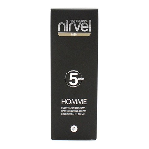 Farba bez Amoniaku Men 5 Minutes Nirvel Men 5 Brązowy (30 ml)