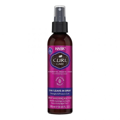 Spray Odżywiający HASK Curl Care 5 in 1 Włosy Kręcone (175 ml)