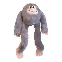 Zabawka Pluszowa dla psa Gloria Iwazaru 11 x 44 x 45 cm Małpa Szary